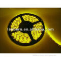 High quality 24V 12V flexible smd5050 led strip Yellow color waterproof/non-waterproof